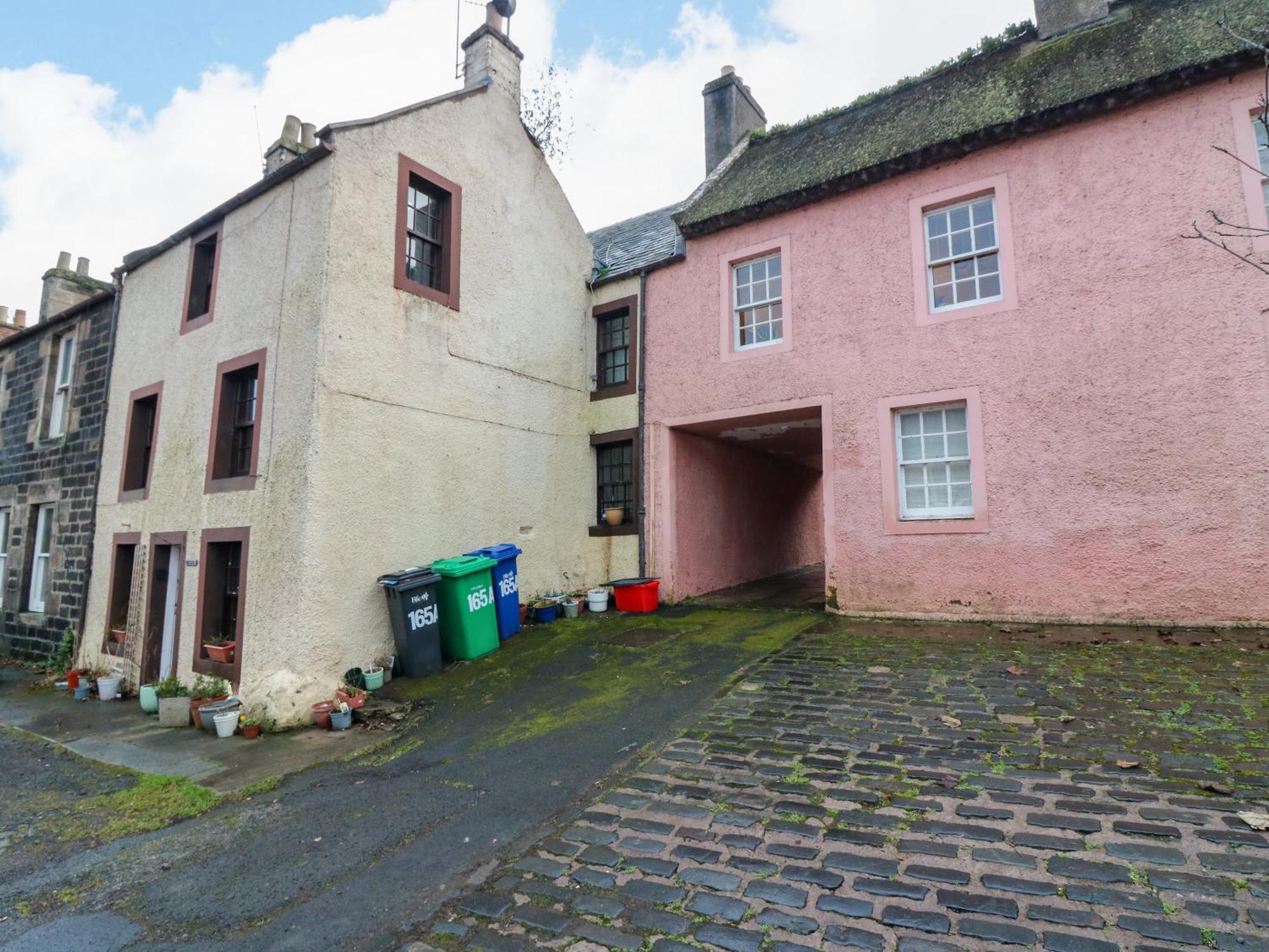 Wonderland Cottage Cupar Bagian luar foto
