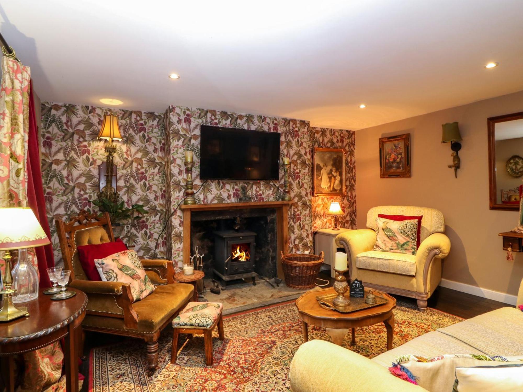 Wonderland Cottage Cupar Bagian luar foto