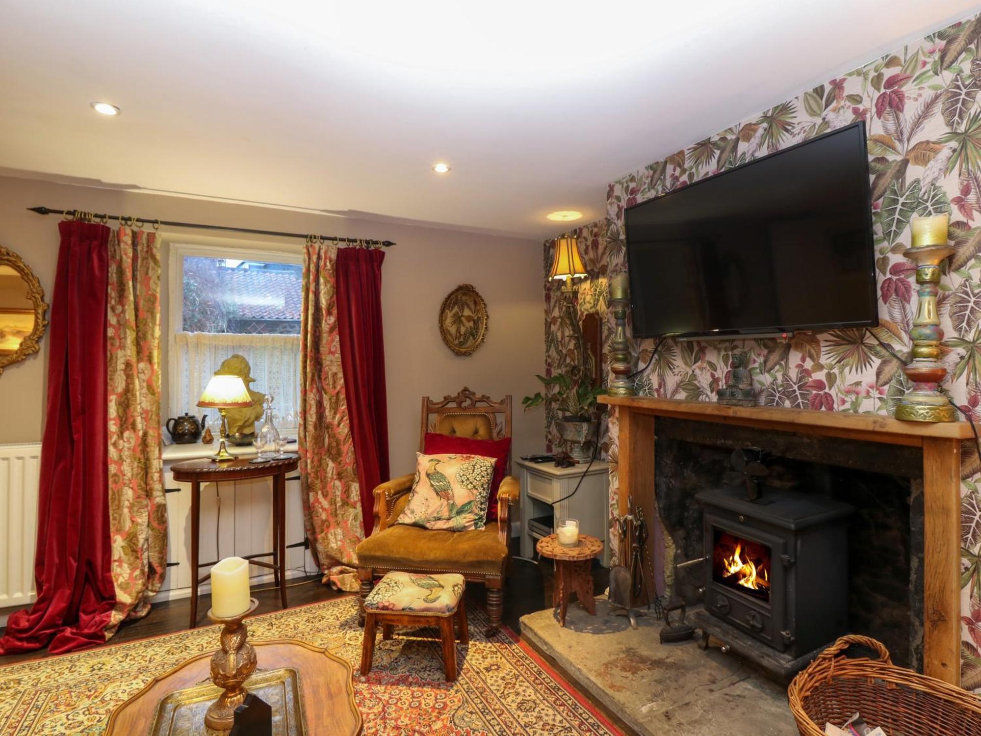 Wonderland Cottage Cupar Bagian luar foto